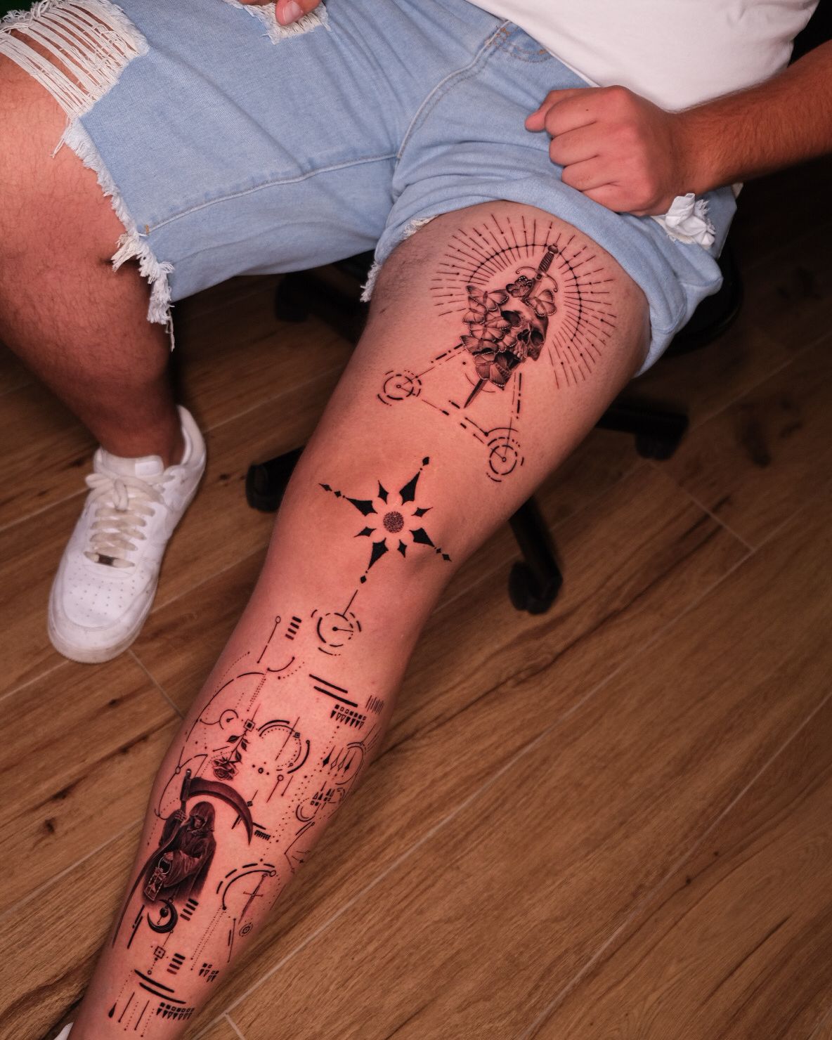 Alessandro tatuatore Salerno